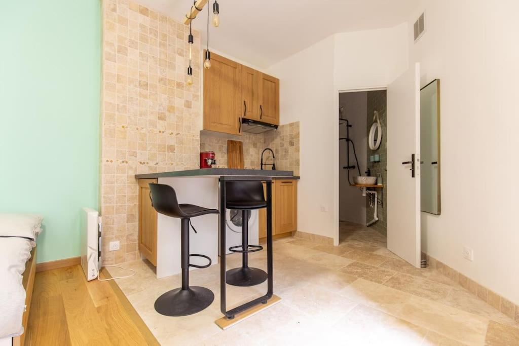 Cosy Studio Full Heart Of Παρίσι Εξωτερικό φωτογραφία