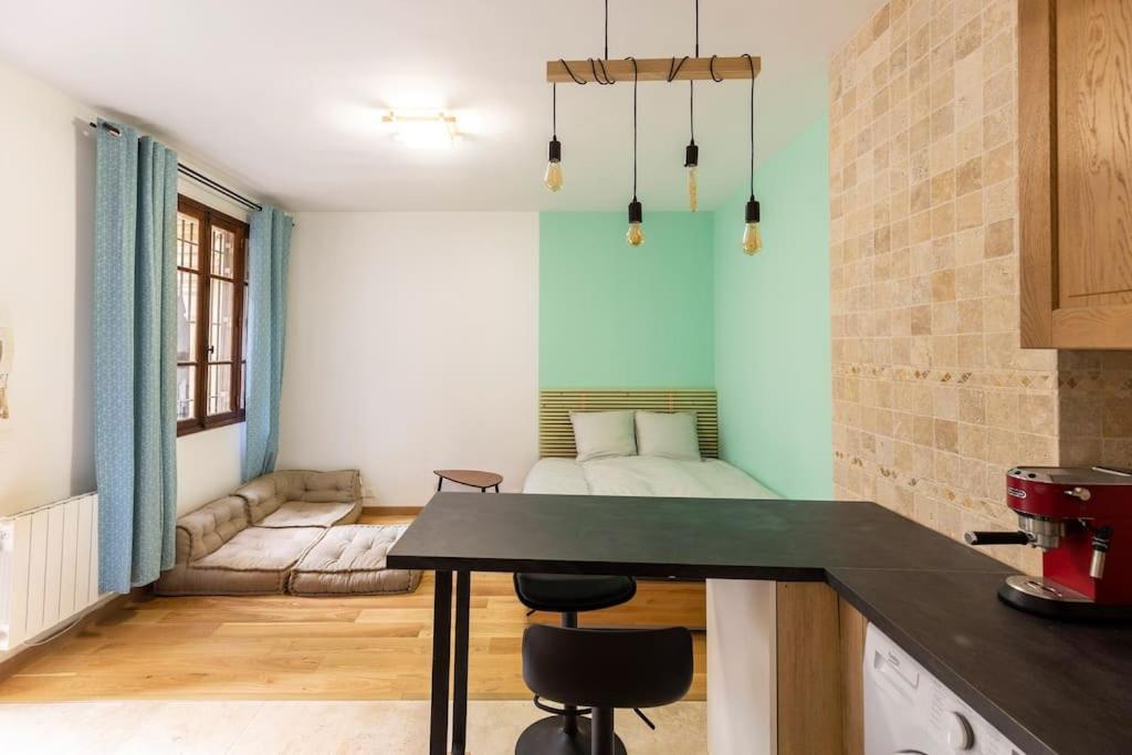 Cosy Studio Full Heart Of Παρίσι Εξωτερικό φωτογραφία