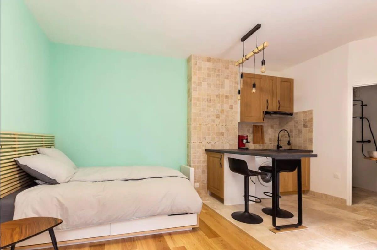 Cosy Studio Full Heart Of Παρίσι Εξωτερικό φωτογραφία